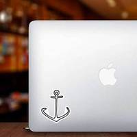 Cute Hand Drawn Anchor Sticker example