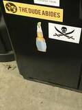 Scott's review of Coronavirus Beer Bottle with Mask Sticker