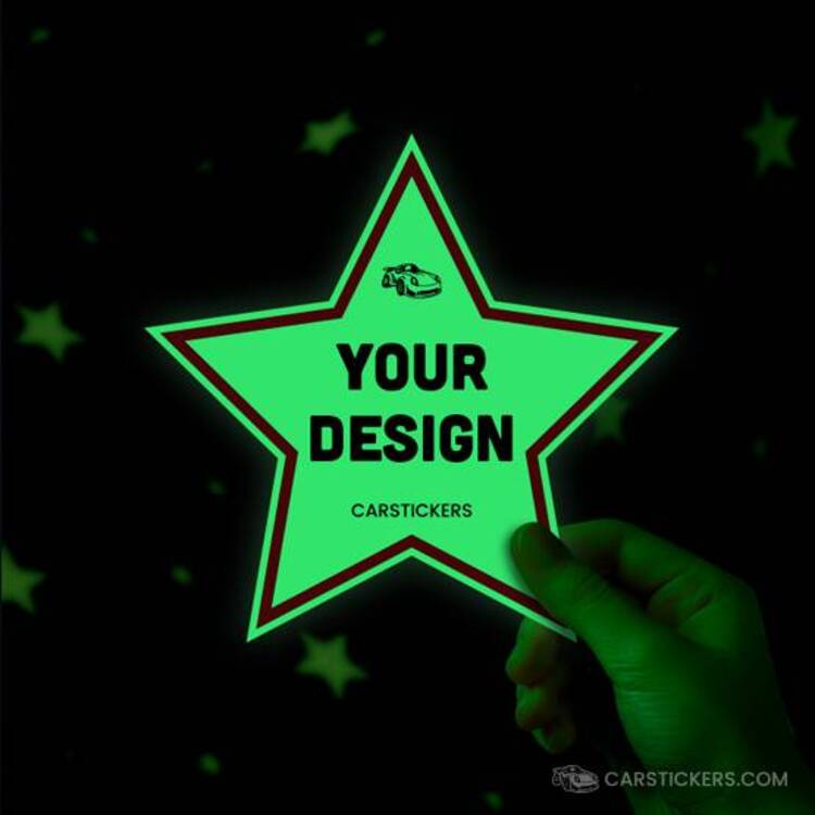 Glow In The Dark Star 