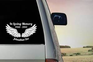 In Loving Memory Stickers