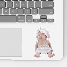 Baby Photo Sticker