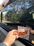 Alex's review of Oklahoma State Cowboys NCAA Logo Sticker