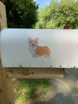 Betsey's review of Corgi Illustration Sticker