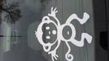 beverly  whitfi's review of Cute Baby Monkey Sticker