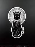 Danyell's review of Black Cat Portrait With Key Sticker