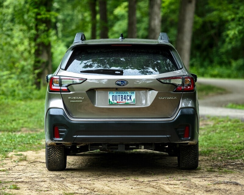 Declan's photograph of their Slim Chrome Rim License Plate Frame