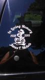 Jamie Nichols's review of In Loving Memory Anchor Sticker