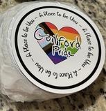 Julie's review of Custom Circle Magnet with Your Text