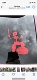 Karen's review of Pirate Skeleton Walking On Beer Barrel Sticker