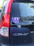 Katrina's review of Washington Huskies NCAA Logo Sticker