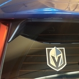 Renee's review of Vegas Golden Knights NHL Logo Sticker