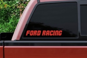 Vinyl Lettering