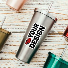 Custom Die Cut Water Bottle Sticker