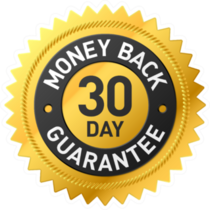 30 Day Money Back Guarantee Badge Sticker