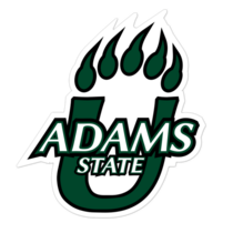 Adams State Grizzlies NCAA Logo Sticker