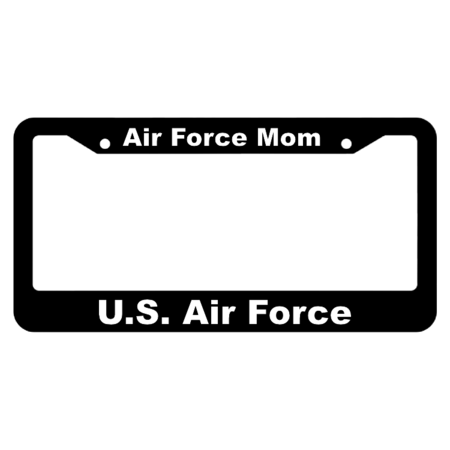 Air Force Mom United States Air Force License Plate Frame