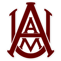 Alabama A & M Bulldogs NCAA Logo Sticker