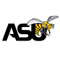 Alabama State Hornets NCAA Logo Sticker