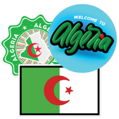 Algeria Stickers