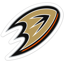 Anaheim Ducks NHL Logo Sticker