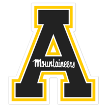 Appalachian State Mountaineers NCAA Logo Sticker