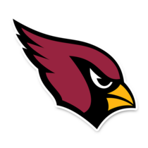 Arizona Cardinals NFL Logo Sticker