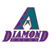 Arizona Diamondbacks MLB Logo Sticker