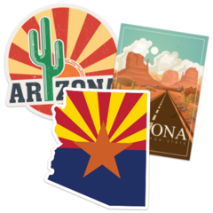 Arizona Stickers