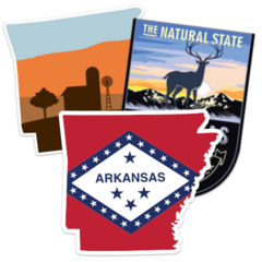 Arkansas Stickers