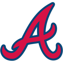 Atlanta Braves MLB Logo Sticker