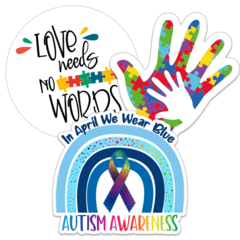 Autism Awareness Stickers