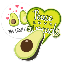 Avocado Stickers