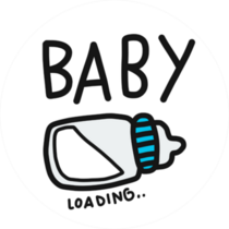 Baby Loading Sticker