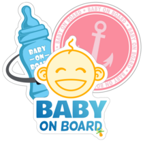 Baby on Board Stickers