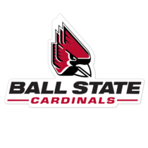 Ball State Cardinals NCAA Logo Sticker