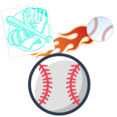 Baseball Stickers