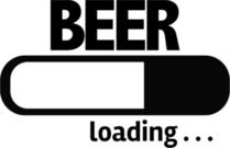 Beer Progress Bar Loading Sticker