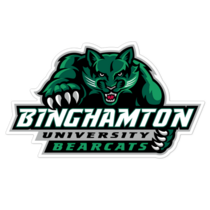 Binghamton Bearcats NCAA Logo Sticker