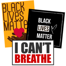 Black Lives Matter Stickers