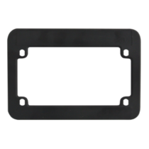 Blank Black Plastic Motorcycle Frame