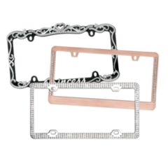 Bling License Plate Frames