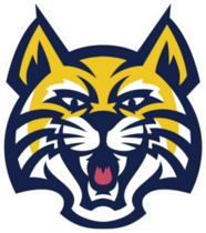 Bobcat Head Mascot Sticker