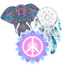 Boho Stickers