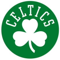 Boston Celtics NBA Logo Sticker