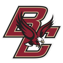 Boston College Eagles NCAA Logo Sticker