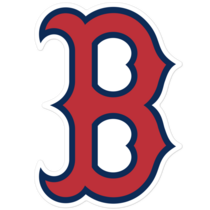 Boston Red Sox MLB Logo Sticker