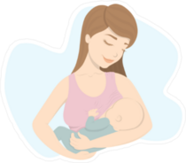 Breastfeeding Mother Sticker