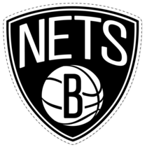 Brooklyn Nets NBA Logo Sticker