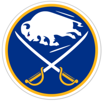 Buffalo Sabres NHL Logo Sticker