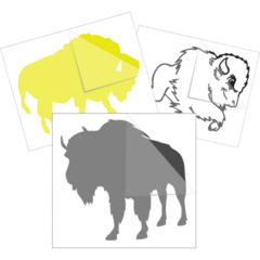 Buffalo Stickers